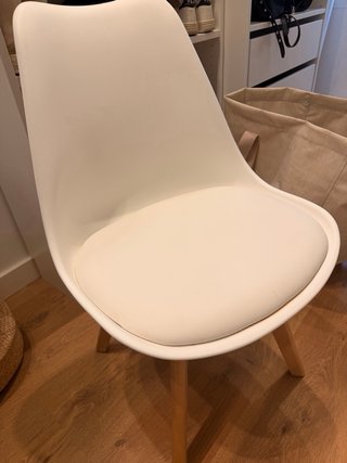 Mesa de Comedor Extensible Blanca