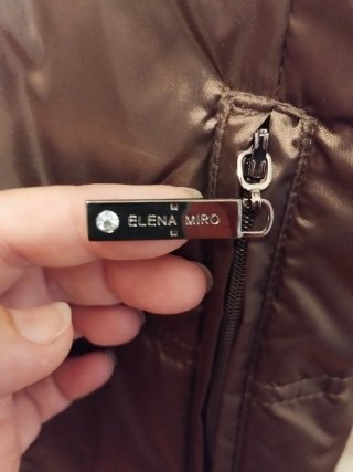 Abrigo plumífero Elena Miró Talla 48F