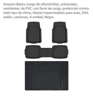 Juego de Alfombrillas Universales para Coche