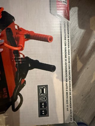 Cargador de Batería para Coche Ultimate Speed
