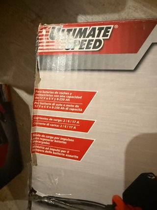 Cargador de Batería para Coche Ultimate Speed