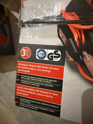 Cargador de Batería para Coche Ultimate Speed