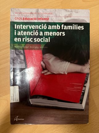 Intervenció amb famílies i atenció a menors en ...