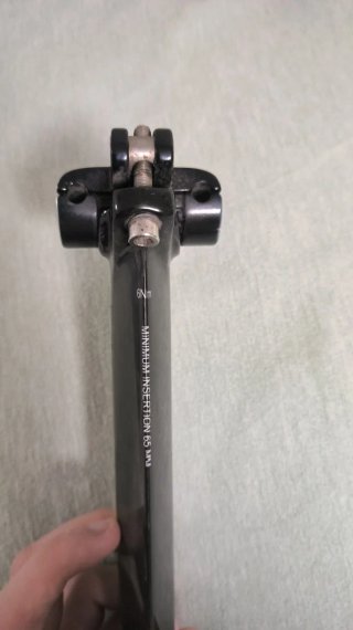 Tija de Carbono Orbea para Carretera