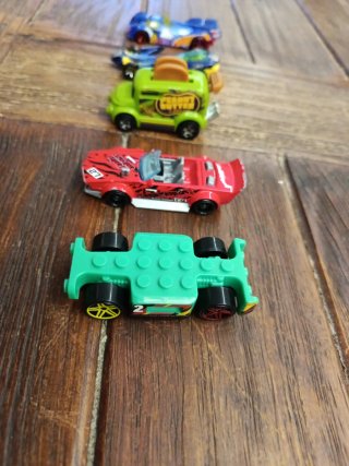 Lote de 5 coches Hot Wheels