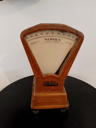 Báscula Mobba antigua de cocina