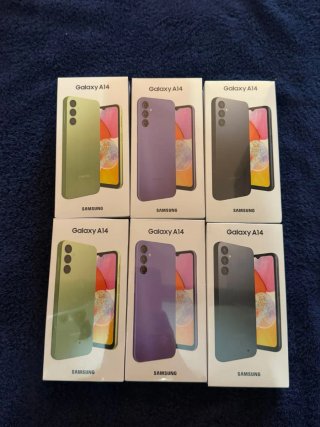 Smartphones Samsung Galaxy A14