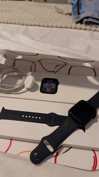 Apple Watch SE 2ª Gen 44mm Negro
