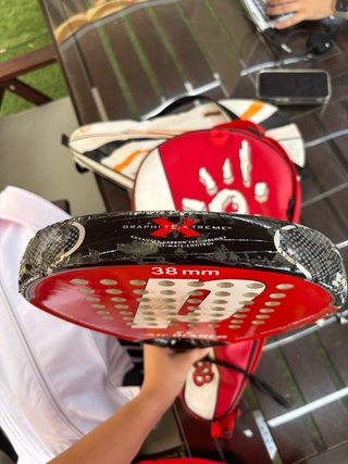 Pala de pádel Prince TT Air Diablo