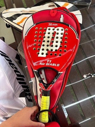 Pala de pádel Prince TT Air Diablo