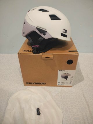 Casco Salomon MTN Lab
