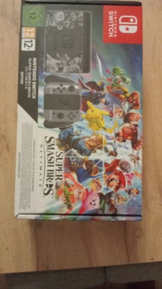 Nintendo Switch Super Smash Bros. Edition