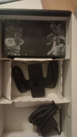 Nintendo Switch Super Smash Bros. Edition