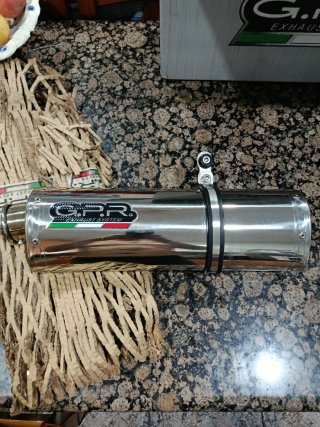 Silenciador GPR Royal Enfield Scram Himalayan 411