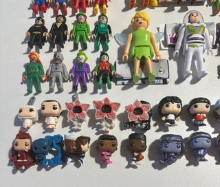 Lote 4 Colecciones Huevos Kinder