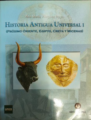 Historia antigua universal I (Creta y Micenas)