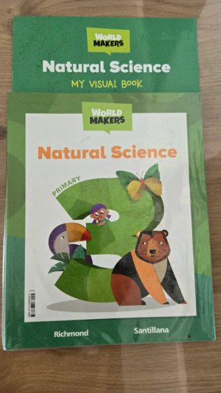 Naturales 3 primaria. NATURAL SCIENCE
