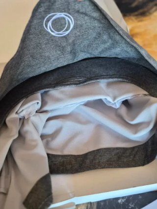 Capota bugaboo Fox5 Nueva Gris melange
