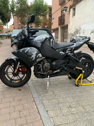 Buell 1125CR AVERIADA