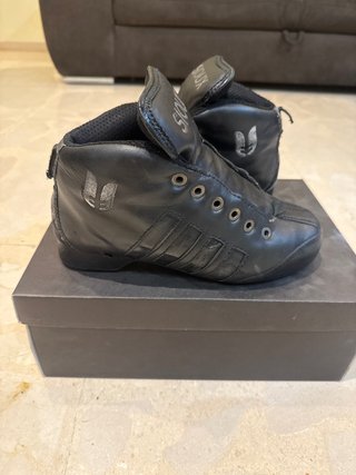 Bota Hockey Patines Sioux Negra