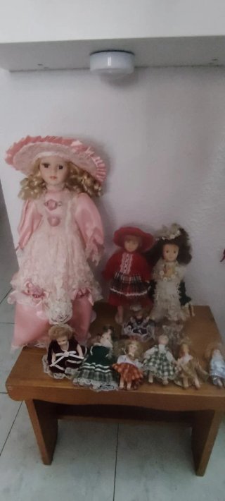 Muñecas de Porcelana Colección