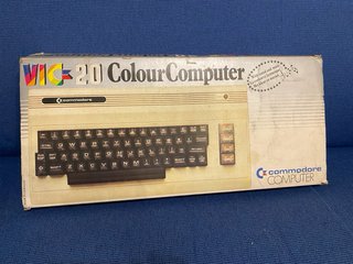 Scatola originale Commodore VIC-20
