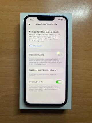 iPhone 13 128GB Azul | Batería 100% |Caja original