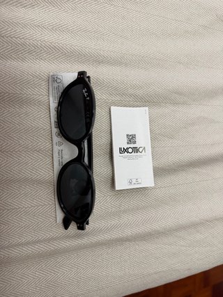 Ray-Ban Khal Bio-based Gafas de Sol Negras