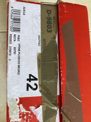 Zapatos Wonders Mujer Piel Talla 42