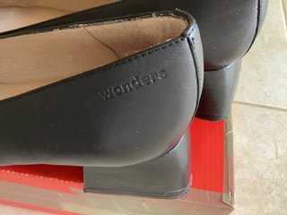 Zapatos Wonders Mujer Piel Talla 42