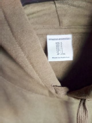 Sudadera con Capucha Verde Oliva