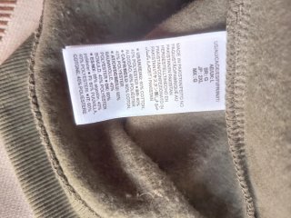Sudadera con Capucha Verde Oliva