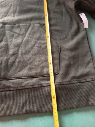 Sudadera con Capucha Verde Oliva