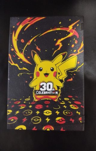 Álbum Toploader Pokémon 30 Aniversario