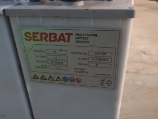 Baterias de descarga profunda 6V 265ah