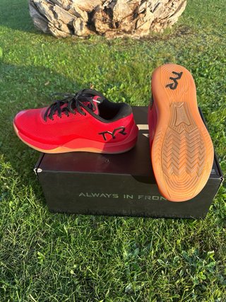 TYR CXT2 Elite Carbon Zapatillas Rojas