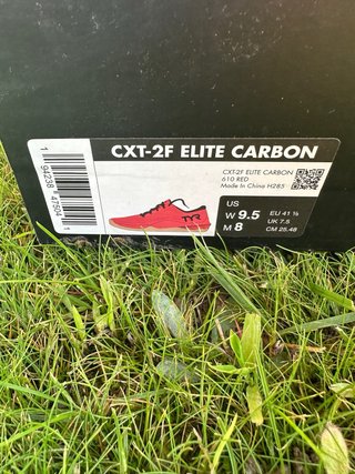TYR CXT2 Elite Carbon Zapatillas Rojas