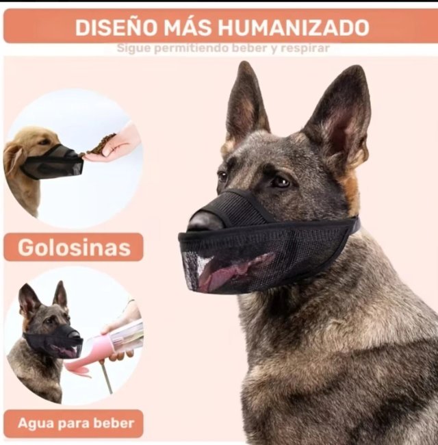 Bozal para Perro de Malla