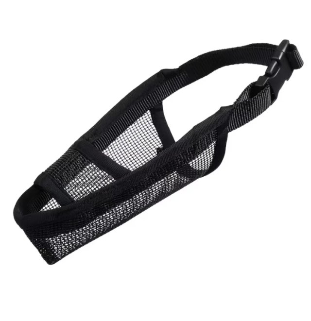 Bozal para Perro de Malla