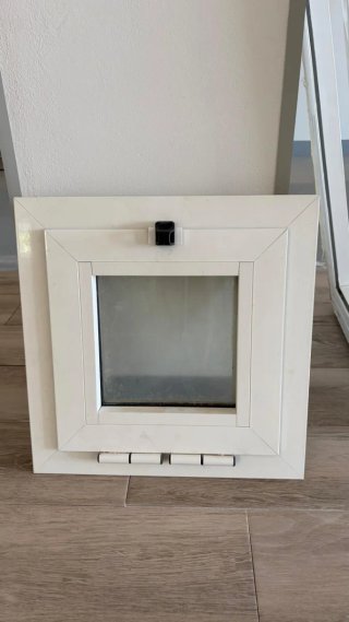 Ventana de Aluminio para Baño