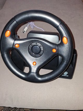 Volante Race Controller para Sega Dreamcast