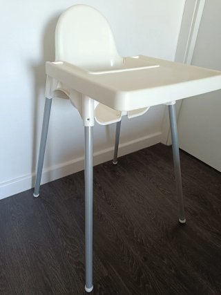 Trona para bebé Ikea
