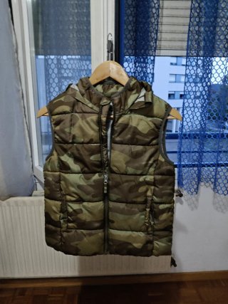 Chaqueta Quiksilver verde oliva