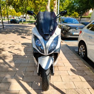 Kymco Xciting 400i ABS Maxi Scooter