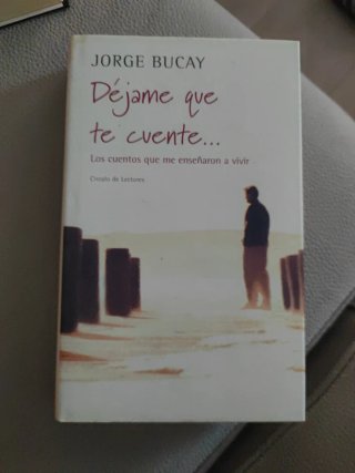 Libro Déjame que te cuente
