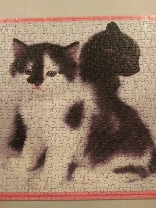 Puzzle Educa 500 piezas Gatitos