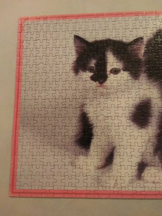 Puzzle Educa 500 piezas Gatitos