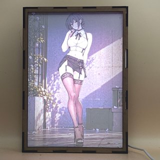 Lámpara LED Reze Chainsaw Man