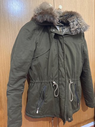 Abrigo Parka Verde Oliva