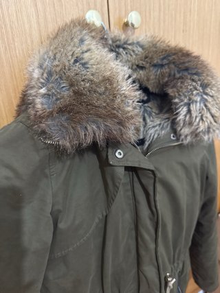Abrigo Parka Verde Oliva